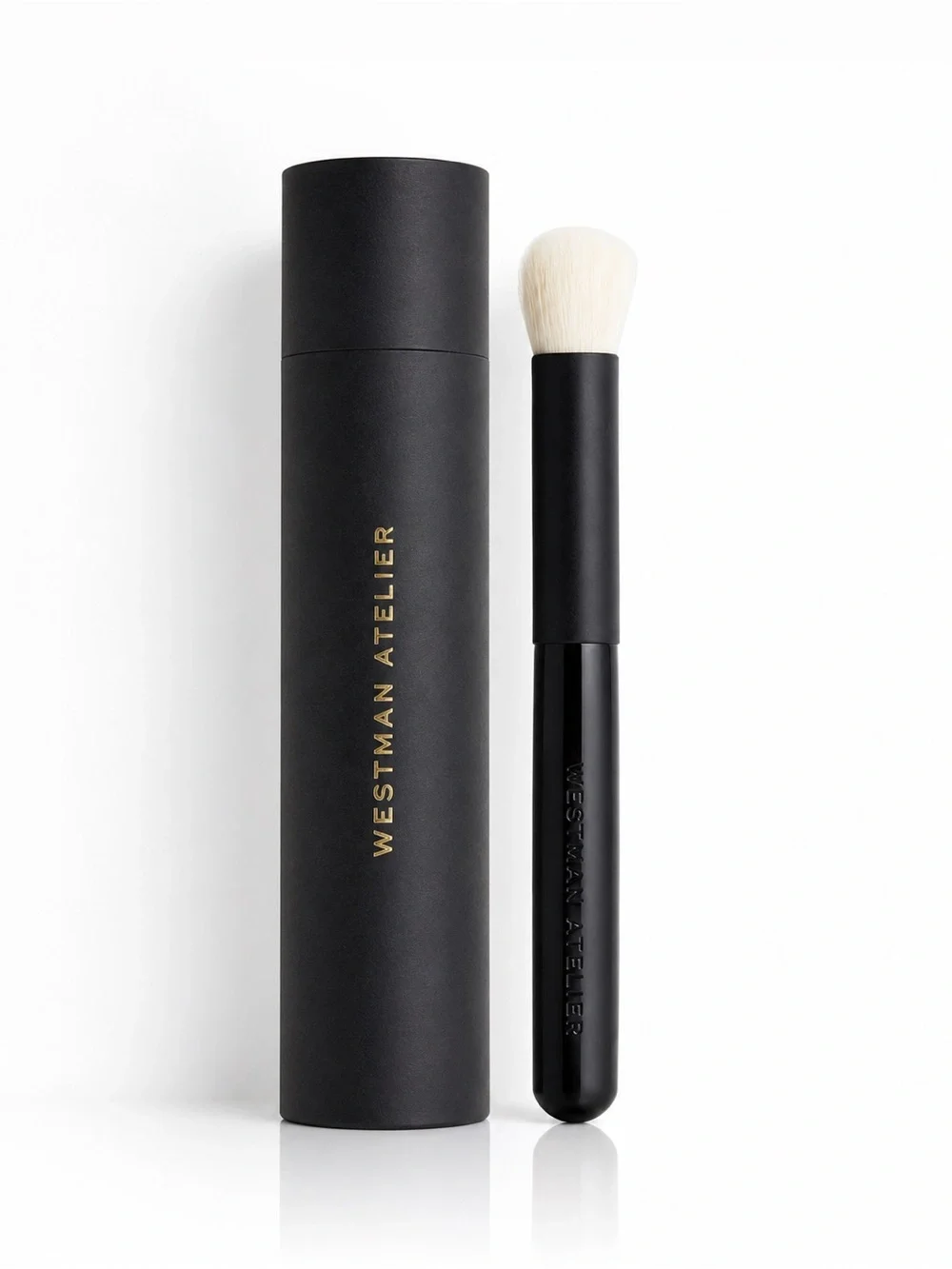 BNIB Westman Atelier Baby Blender Brush Handmade Japan Luxury Makeup Brush